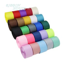 (10 meters/lot) 38mm Grosgrain Ribbon Wholesale gift wrap Christmas decoration ribbons Y201020