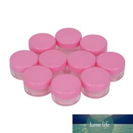 10Pcs 5g/ml Cosmetic Empty Jar Pot Eyeshadow Face Cream Container for Cosmetics Refillable Bottles Travel Bottle