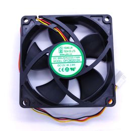 New Original DFC802012H DC12V 2.8W 8cm 80x80x20MM 3Lines Computer Cooling Fan