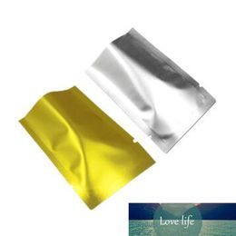 wholesale Wholesale Open Top Mylar Vacuum Heat Sealable Bags Candy Packaging Foil Aluminum Sample Bag for Coffee Sugar Storage