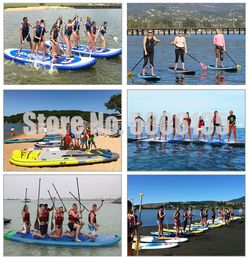 2021 Inflatable stand up paddle board sup surfing inflatable board racing touring surfboard 305x76x15cm