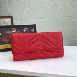 2021 new G logo double zipper high quality female designer wallet men and women long wallet card holder passport holder female lon314R