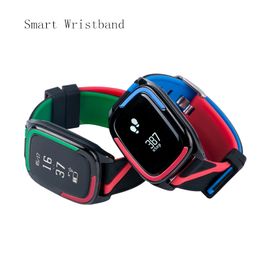 DB05 Smart Watch Blood Pressure Fitness Tracker Smart Bracelet Heart Rate Monitor IP68 Waterproof Smart Wristwatch For Iphone Android Phone