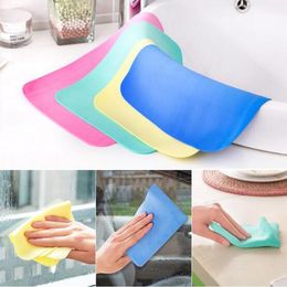 1 pcs New Arrival Magic Car Washing Wipe Towel Cloth Absorber Synthetic Chamois Leather