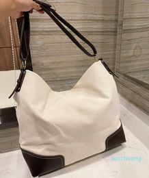 Designer- Ladies shopping bag handbag Women fashion large capacity bags shoulder purse Artwork totes Canvas handbags
