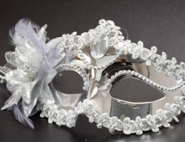 Halloween Party Masks dance half face Venice Princess masquerade girl show lace mask available