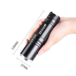 Flashlights Torches Big Powerful Portable Remote Waterproof Diving Light Tactical Metal Linternas Lighting Ec50sd