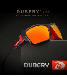 High Quality Polarised Sunglasses Driving Black Red Sun Glasses Men Women Sports Fishing Luxury Designer Oculos UV400