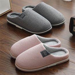 Winter Warm House Women Slippers Indoor Soft Non-slip Plush Cotton Shoes Men Lovers Bedroom Ladies Girls Cute Fur Slides Y201026