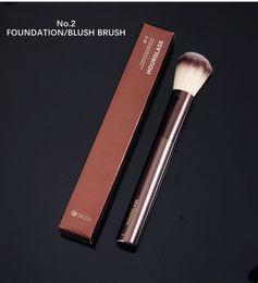 Makeup Brushes Hourglass No1 2 3 4 5 7 8 9 10 11 Vanish Veil Ambient DoubleEnded Powder Foundation Cosmetics Brush Tool6230638 Q240507