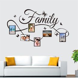 Photo Frame Picture Cadre Foto Family Wall Sticker Mural Artist Home Decoration Porta retrato Otoramki Marco Ramki na zdjecie 2 201211