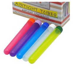 Packed in a box with 48 plastic tubes, sealed tube, cigarette maker and paper storage tube