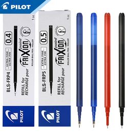 12 Pcs/Lot Pilot BLS-FRP4/ FRP5 FriXion Refill for BL-FRP5 Gel Ink 0.4/ 0.5mm Friction Pen Refill Needle Tube Office Supplies Y200709