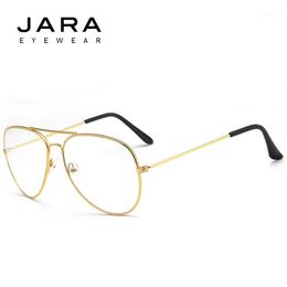 Sunglasses Frames Wholesale- JARA 2021 Brand Alloy Practical Computer Goggles Resistant Glasses Women Men Anti Fatigue Eye Protection Frame