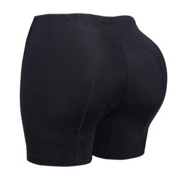 FLORATA Lifter Women Ass Padded Underwear Body Butt Hip Enhancer Sexy Shaper Panties LJ201211