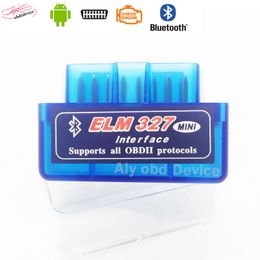 Hot selling diagnostic scanner for car automotivo escaner automotriz Mini V2.1 ELM327 OBD2 ELM 327 Bluetooth Interface Auto Car Scanner