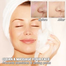 3PCS Magic Exfoliating Bath Shower Sponge For Body Scrub Washing Foot Brush Body Scrubber Bathroom Supplies Skin Remover Clean Y11243b