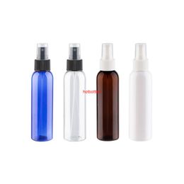 150ml Fine Mist Sprayer Toilet Water Bottle Plastic Perfume Refillable Bottles For Cosmetics PET Container 5OZ 150CCpls order