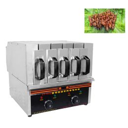 grill chicken UK - Stainless Steel Temperature Controlled Barbecue Machine For Roast chicken wing mutton Smoke-Free Environmental Protection Electric BBQ Grill