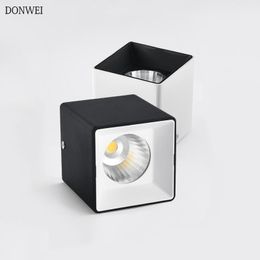 Ceiling Lights High Bright COB Led Light 3W 5W 7W 12W Surface Mounted Spot For Bar Kitchen Bedroom Livingroom