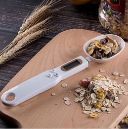 Display Digital Measuring Spoon LCD Electronic Mini Milk Powder Scale Kitchen Scales Digital Spoon Scale Measuring Tools LSK2128