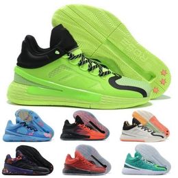 MVP Derrick D Rose 11 Men Basketball Shoes Sneakers 2021 New Brenda Oreo Family First Signal Green China Light Strike Volt Trainers Shoes