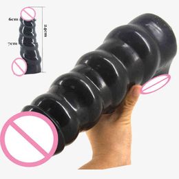 Nxy Sex Products Dildos Case 2 76 "fat Big Dildo Krallen Giant Game for Women Man Artificial Penis Dick Vagina Stimulating Erotic Anal Plug 1227