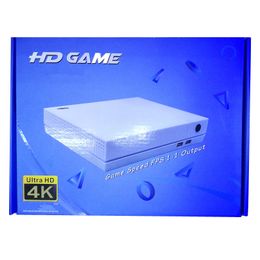 HDGame Consoles 4K TV Video hdgame Console Support TV Out can store 800 Games For GBA FC MD Games With Retail Box