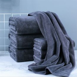 Microfiber Towel 35X75CM Adult Washing Face Bath Household Men And Women SPA Thicken Soft Absorbent Lint-Free Towels