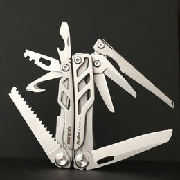 New Multifunctional Tools Plier Outdoor Camping Multi Tool Folding Knife Scissors EDC Tools Multi-purpose Stainless Steel Home Y200321