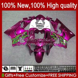 Body For HONDA CBR893 CBR 893RR 900RR 900 893 RR 94HC.168 metal pink CBR893RR 89 90 91 92 93 CBR900RR 1989 1990 1991 1992 1993 Fairing kit