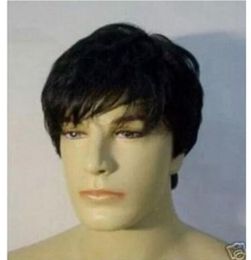 New-healthy-short-black-hair-mens-wig