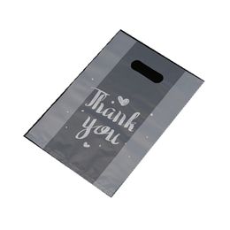 Thank You Gift Wrap Plastic Thicken Baking Packing Bag Bread Candy Cake Food Container Bags New Arrival 37 38gy L2