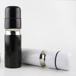 High Quality Amazing Branding Thermos Water Bottle Stainless Steel Classic Vacuum Flask Thermal Cup Great For Gifts Customised LJ201218