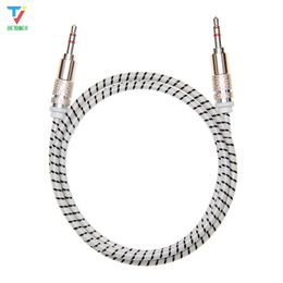 Colourful Jack 3.5mm Audio Cable candy Car AUX Cable Headphone Extension Code for Phone Car Headset Speaker