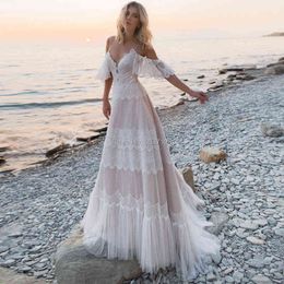 Vestidos De Boda Elegantes Bohemios Oferta Online | DHgate.com