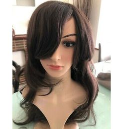 LONG WAVY FULL HEAD WIG WITH FRINGE