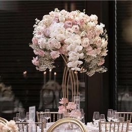 Wedding Decoration Backdrop Mesh Screen For Event tree Centrepieces for weddings table flower stand floral Centrepiece stands candleabra Centre piece