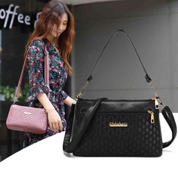 Middle Aged Lady's Bag Mother's Hand Autumn Winter New Style Satchel Shoulder