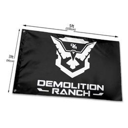 Demolition Ranch 3x5 Foot Us Flag Decoration Party Supplies for Home Interior and Outdoor Decoration Fast Shipping