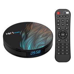 HK1 MAX Android 11.0 Smart TV Box Rockchip 4GB 64GB 32GB 128G 2.4/5.8G Wifi 1080P H.265 4K 60fps 2G 16G Google Player Set Top Box