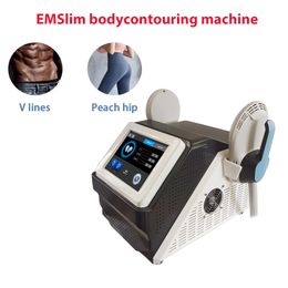 High intensity EMT slimming Factory OEM Easy operation EMSlim body contouring electric magnetic muscle stimulator lose weight device