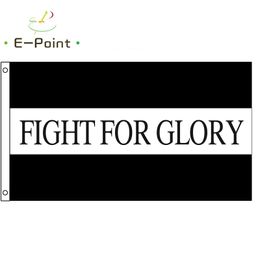 Fight For Glory Flag Black 3*5ft (90cm*150cm) Polyester flag Banner decoration flying home & garden flag Festive gifts