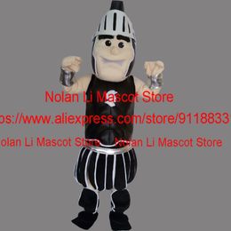 -Muñeca de mascota CostumeShigh Calidad antigua Soldado General Traje de mascota Traje de dibujos animados Fiesta de cumpleaños Masquerade Publicidad Pantalla Actividad B