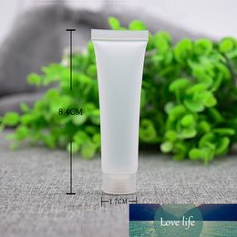15g empty Capping / Matte plastic tube for cosmetics packaging,15ml plastic bottles for hand cream , unguent containers