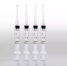 500pcs 2Ml Reusable Plastic Syringe Refilling Bottle Spray Perfume BottleTravel Needle Tube