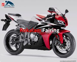 Set Injection Red ABS Fairing For Honda CBR600RR 2007 2008 CBR 600RR F5 07 08 CBR 600 RR Fairings Kit (Injection Molding)