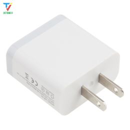 Single Ports Quick Charger QC 3.0 USB Charger For iphone 7 8 ipad Samsung S8 Huawei Xiaomi Fast Charger QC3.0 US Plug 100pcs/lot