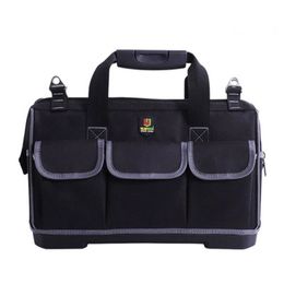 Portable Waterproof Engineer Canvas bag Heavy Electricians Tools Kit Other Hand Tool Bag for Technician