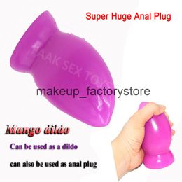 Massage Huge 7cm Anal Plug Large Anus Sex Toys Super Butt Plugs Prostate Massage For Men Female Anus Expansion Stimulator Sex Products